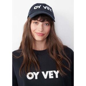 Super cute KULE OY VEY baseball kap - $48 - NWT